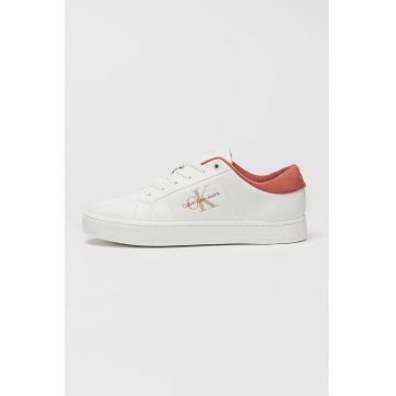 Pantofi sport de piele cu detalii din material sintetic Classic Cupsole