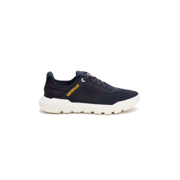 Pantofi sport de plasa cu logo