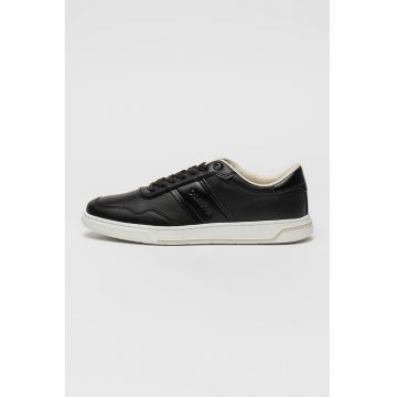 Pantofi sport din piele cu sireturi