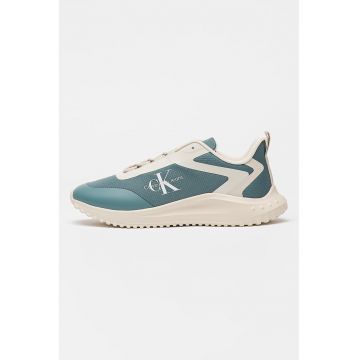 Pantofi sport textili cu logo