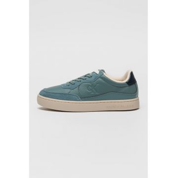 Pantofi sport uni din piele