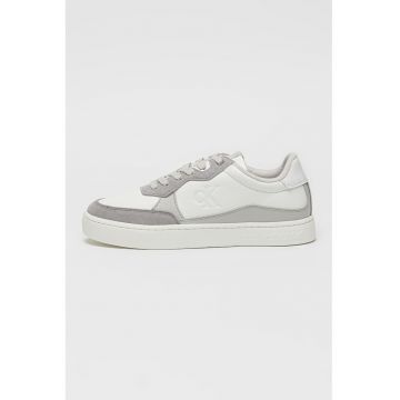 Pantofi sport uni din piele