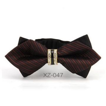 Papion de lux cu ornament cristale, model 14