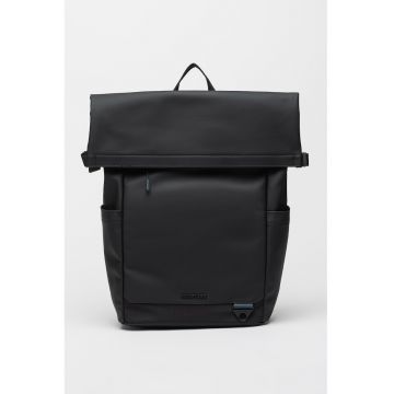 Rucsac de piele ecologica cu buzunare laterale