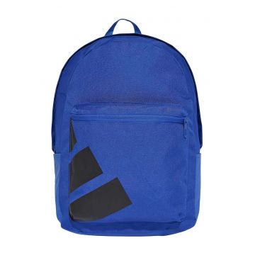 Rucsac din material textil cu buzunar frontal cu fermoar