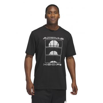 Tricou cu imprimeu grafic pentru baschet