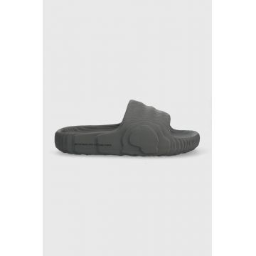 adidas papuci culoarea gri HP6522-grey