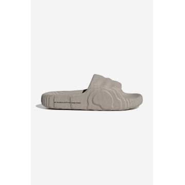 adidas papuci Orginals Adilette 22 culoarea gri HQ4670-grey