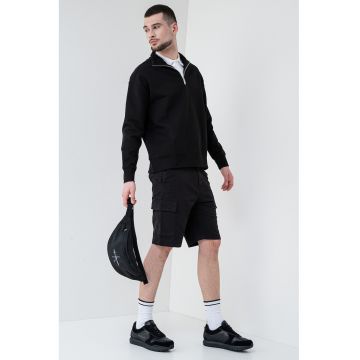 Bluza de trening relaxed-fit