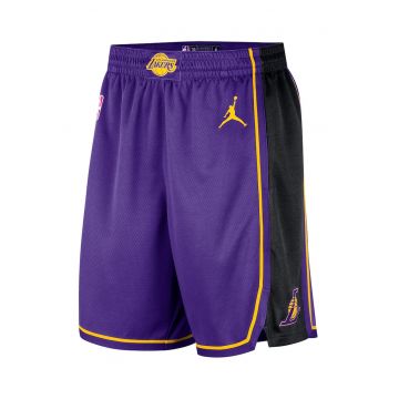 Pantaloni scurti pentru baschet Los Angeles Lakers Statement Edition