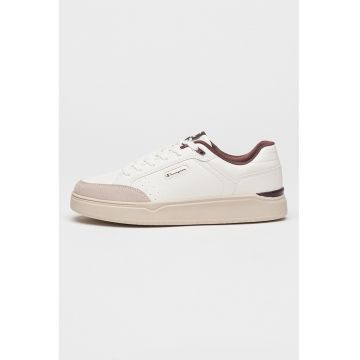 Pantofi sport cu detalii din piele intoarsa Aston
