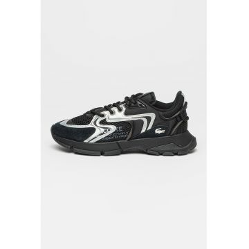Pantofi sport cu garnituri de piele intoarsa L003 Neo