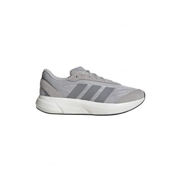 Pantofi sport cu insertii de piele intoarsa Lightshift