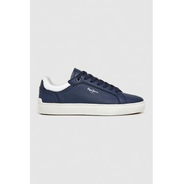 Pantofi sport de piele cu logo