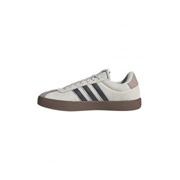 Pantofi sport din piele intoarsa si piele VL Court 3.0