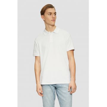 Tricou polo cu model uni