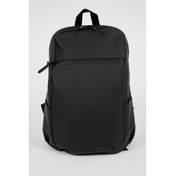 Rucsac de piele ecologica cu buzunar exterior