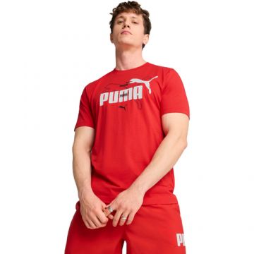 Tricou barbati Puma Ess Logo Lab Summer Tee 68467111