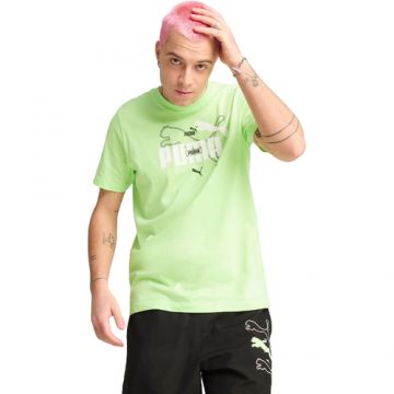 Tricou barbati Puma Ess Logo Lab Summer Tee 68467149