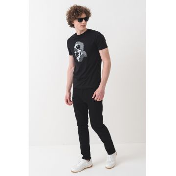 Tricou cu imprimeu logo