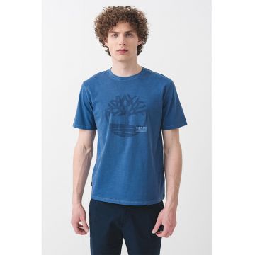 Tricou cu imprimeu logo Merrymack
