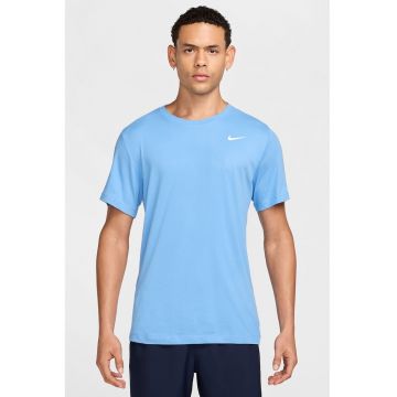Tricou cu tehnologie Dri-FIT si decolteu la baza gatului - pentru fitness