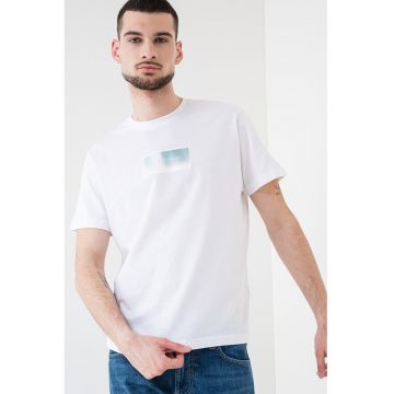 Tricou din bumbac organic cu logo