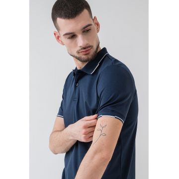 Tricou polo de bumbac organic