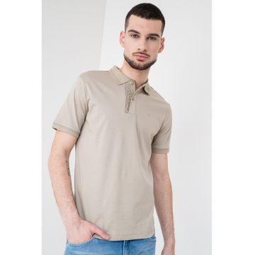 Tricou polo de bumbac organic