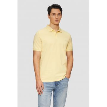 Tricou polo din bumbac pique