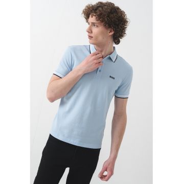 Tricou polo din bumbac pique Paddy