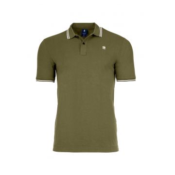 Tricou polo slim fit Dunda