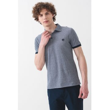 Tricou polo slim fit