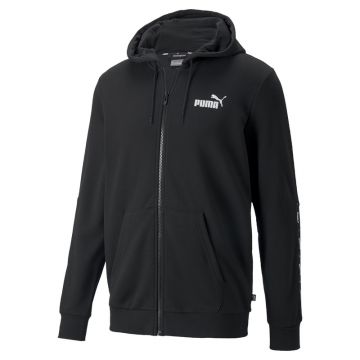 Bluza Puma Essentialplus TAPE FULL-ZIP