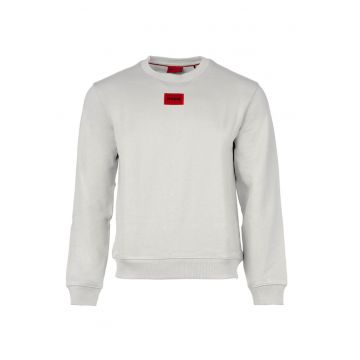 Bluza de trening cu aplicatie logo pe piept Diragol
