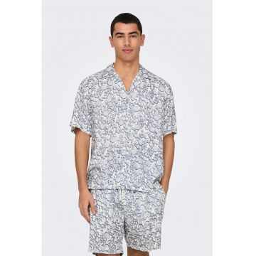 Camasa regular fit cu imprimeu