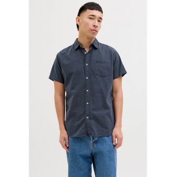 Camasa slim fit cu nasturi