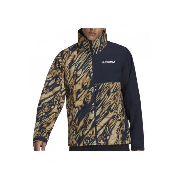 Jacheta  Terrex Multi RAIN.RDY Print - pentru barbati