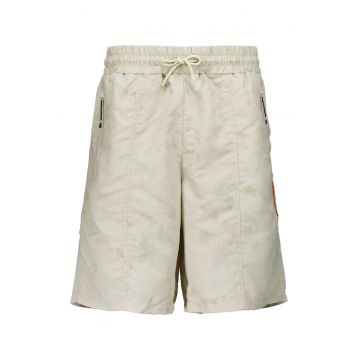 Pantaloni scurti cu snururi