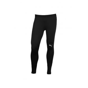 Pantaloni  Teamsport Tight pentru barbati - negru