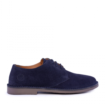 Pantofi bărbați Benvenuti bleumarin din piele întoarsă 909bp7635vbl