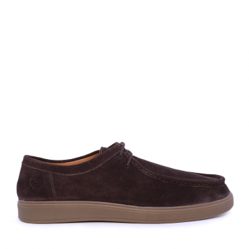 Pantofi bărbați Benvenuti maro din piele întoarsă 909bp7569vm