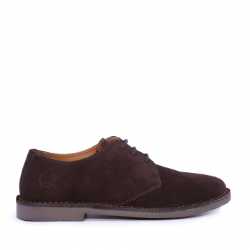Pantofi bărbați Benvenuti maro din piele întoarsă 909bp7635vm