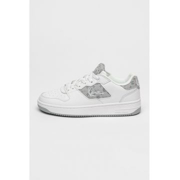Pantofi sport de piele cu logo