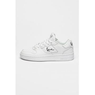 Pantofi sport de piele cu logo