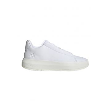 Pantofi sport din piele cu logo discret