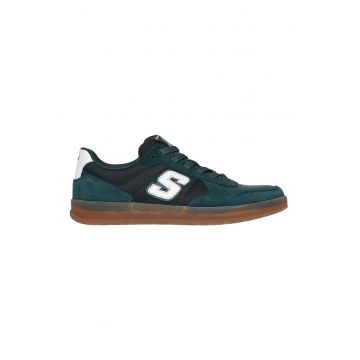 Pantofi sport din piele si piele intoarsa New Wave Cup
