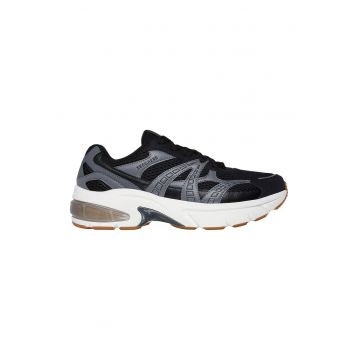 Pantofi sport din plasa cu garnituri din piele ecologica Shadow Stel