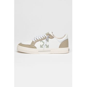 Pantofi sport low-cut de piele