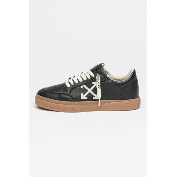 Pantofi sport low-cut de piele